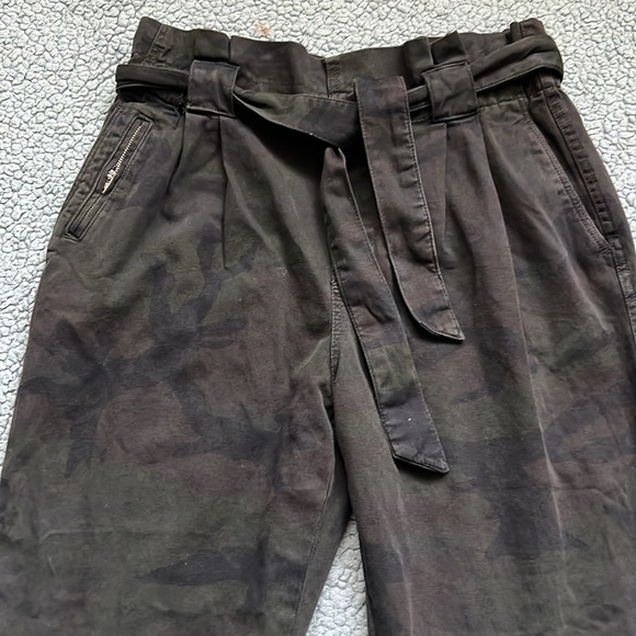 Zara Womens Camo Pants - Picture 3 of 7
